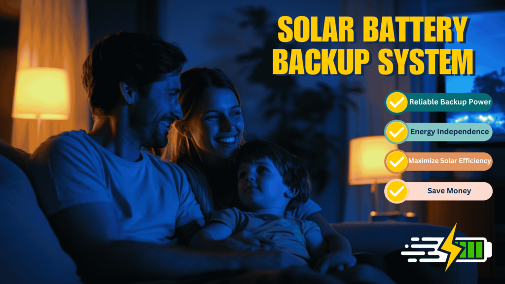 Solar Battery Backup & Storage Solutions